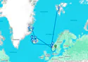 High Arctic, Greenland & Iceland Wonders - Cruise & Land journey
