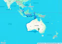 Wonders of The Ghan, Kakadu, Spice Islands & Komodo - Cruise & Land Journey