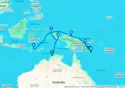 Jewels of Raja Ampat, Papua New Guinea & Cairns - Cruise & Land Journey