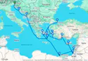 21-DAY ADRIATIC & GREEK ISLES: EGYPT & ISTANBUL OVERNIGHT - I862A
