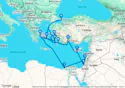 21-DAY GREEK ISLES: EGYPT, HOLY LAND & ISTANBUL OVERNIGHT - I863A