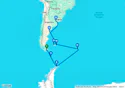 Puerto Williams to Buenos Aires