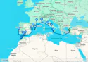Grand Mediterranean Discovery (21 Nights)