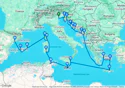 Italy, Croatia & Spain Combination Cruise: Venice, Split & Majorca