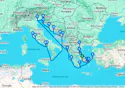 Greece & Croatia Combination Cruise: Syros, Mykonos & Kotor