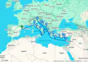 Italy, Greece & Turkey Combination Cruise: Rome, Venice & Athens