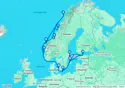 An Extended Journey through Nordic Fjords, Artistry & Coastal Charm