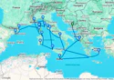 21-DAY TREASURES OF ITALY & FIREWORKS OVER CORSICA - 8956B