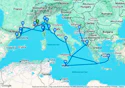 21-DAY TREASURES OF ITALY, CORSICAN FIREWORKS & BEYOND - 8960B