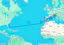 21-DAY JEWELS OF ANDALUSIA & ATLANTIC CROSSING - 6677A