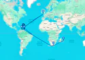 21-DAY BONAIRE, CURACAO & SOUTHERN CARIBBEAN HOLIDAY - 8790A