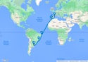 Southern Atlantic Crossing