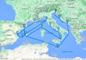 Adriatic and Western Mediterranean