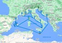 Adriatic and Western Mediterranean Cruise - V617E