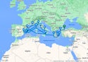 Istanbul, Greek Islands and Mediterranean Cruise - V609F