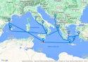 21-DAY ULTIMATE MEDITERRANEAN MARVELS COLLECTORS' VOYAGE - O638B