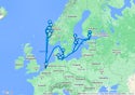 21-DAY NORWEGIAN FJORDS & BALTICS COLLECTORS' VOYAGE - Y631A