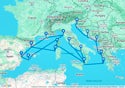 Adriatic and Western Mediterranean Cruise - V612B