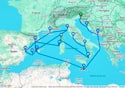 Adriatic and Western Mediterranean Cruise - V611E