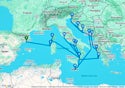 Adriatic and Western Mediterranean Cruise - V612E