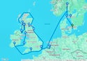 21-DAY GEMS OF SCANDINAVIA & THE BRITISH ISLES