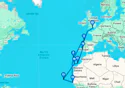 Spain, Portugal and North Africa - M705