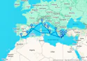 The Best of the Mediterranean with Total Solar Eclipse - U630B