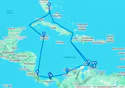 21-DAY PANAMA CANAL & SOUTHERN CARIBBEAN: ABC ISLANDS - O820A