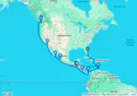 21-DAY PANAMA CANAL - I727