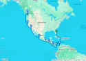 21-DAY PANAMA CANAL - D732