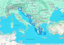 21-DAY ADRIATIC COASTS, GRECIAN GEMS & DALMATIAN DELIGHTS