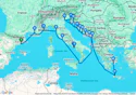 France, Italy & Croatia Combination Cruise: Marseille, Sorrento & Split