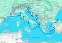21-DAY MEDITERRANEAN EXPLORER COLLECTORS' VOYAGE - O657A