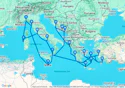 The Best of the Mediterranean - N636B