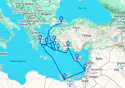 21-DAY GREEK ISLES WITH ISTANBUL, RHODES & EGYPT - O761A