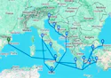 Greece, Turkiye, Italy and Adriatic - Q711B