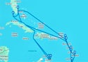 21-DAY SOUTHERN & EASTERN CARIBBEAN DISCOVERY - I679A
