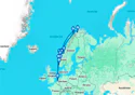 21-DAY NORWEGIAN FJORDS & NORTHERN LIGHTS WITH NORDFJORD - J668A