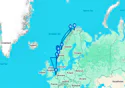 21-DAY NORTHERN FJORDS & NORTHERN LIGHTS COLLECTORS' VOYAGE - Y665A
