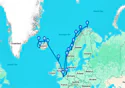 21-DAY NORWEGIAN FJORDS & ICELANDIC INTRIGUE