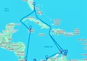 21-DAY SOUTHERN CARIBBEAN & PANAMA CANAL: ABC ISLANDS - I718A