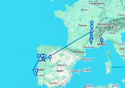 Nice to Lisbon & Discover the Rivers of France & Portugal
