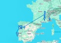 Nice to Lisbon & Discover the Rivers of France & Portugal