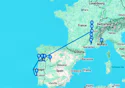 Lisbon to Nice & Discover the Rivers of France & Portugal