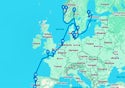 European Wonders: Scandinavia to Portugal - Cruise & Land Journey