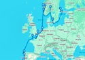 Scandinavian Discovery: From Copenhagen to Lisbon - Cruise & Land Journey