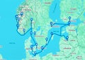 Ultimate Baltic & Nordic Marvels: Stockholm, Copenhagen & Norwegian Fjords