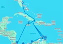 21-DAY PANAMA CANAL & SOUTHERN CARIBBEAN DISCOVERY - I676A