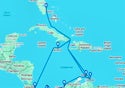 21-DAY SOUTHERN CARIBBEAN & PANAMA CANAL: ABC ISLANDS - I675A