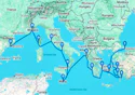 21-DAY ADRIATIC SPLENDOR COLLECTORS' VOYAGE - O662A